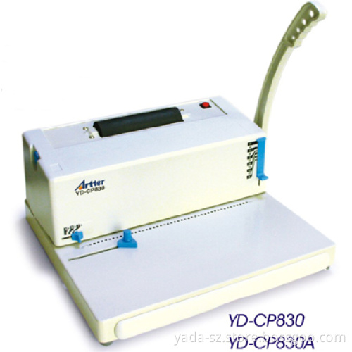 Coil Binding Machine (YD-CP830 & YD-CP830A)